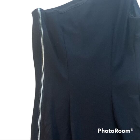 💥 Ali & Jay Gorgeous One Shoulder Form Fitting Side Zipped Dress ~ Size XS 💥 - Picture 8 of 10